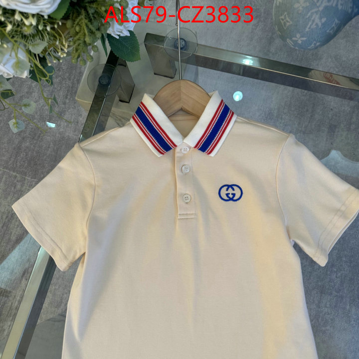 Kids clothing-Gucci replica 2024 perfect luxury ID: CZ3833 $: 79USD