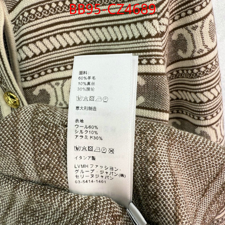 Clothing-Celine buy luxury 2024 ID: CZ4689 $: 95USD