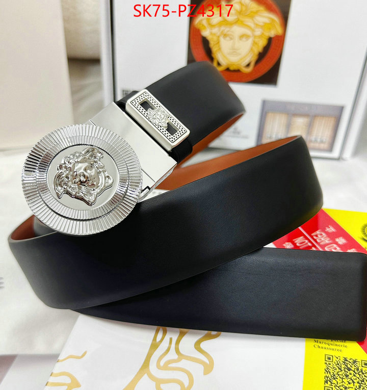 Belts-Versace top quality website ID: PZ4317 $: 75USD