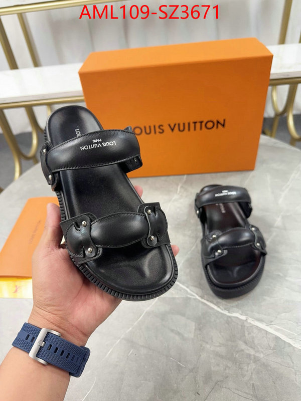 Men Shoes-LV outlet 1:1 replica ID: SZ3671 $: 109USD