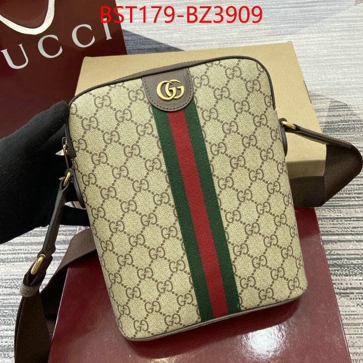 Gucci Bags(TOP)-Crossbody- best designer replica ID: BZ3909 $: 179USD,