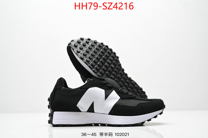 Women Shoes-New Balance fake aaaaa ID: SZ4216 $: 79USD
