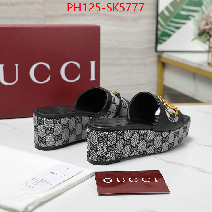 Women Shoes-Gucci 7 star collection ID: SK5777 $: 125USD