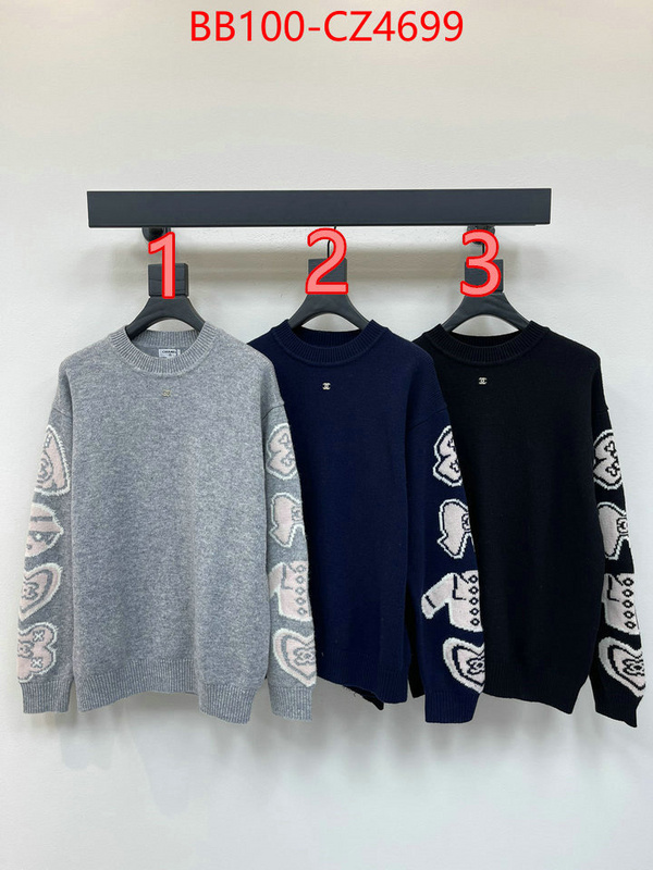 Clothing-Chanel best like ID: CZ4699 $: 100USD