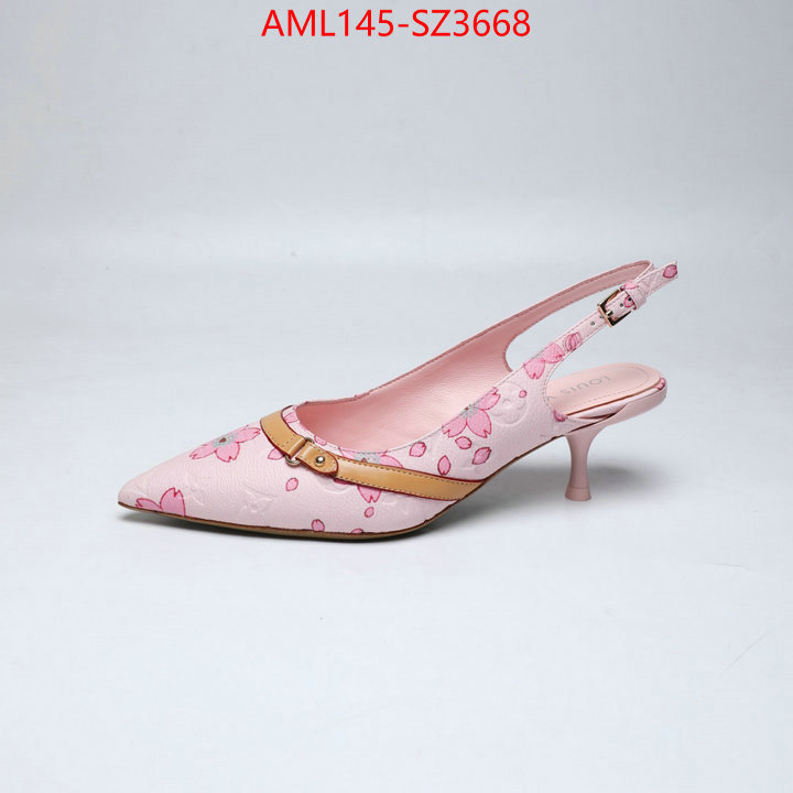 Women Shoes-LV buy the best replica ID: SZ3668 $: 145USD