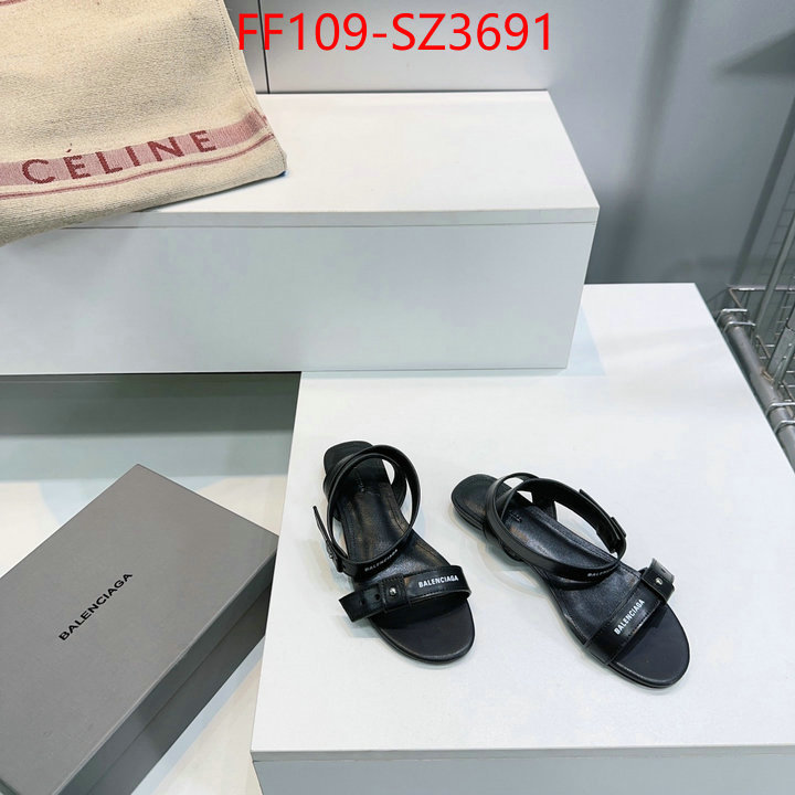 Women Shoes-Balenciaga best luxury replica ID: SZ3691 $: 109USD