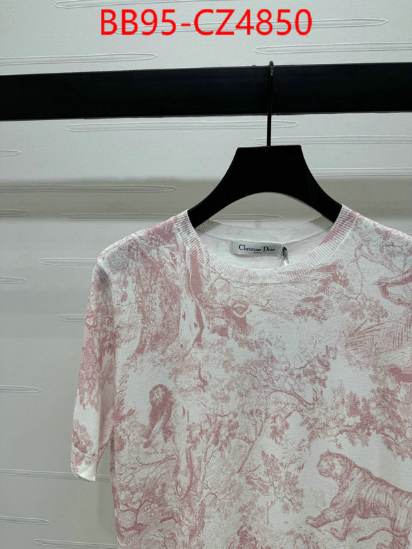 Clothing-Dior buy luxury 2024 ID: CZ4850 $: 95USD