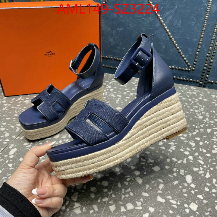 Women Shoes-Hermes can you buy knockoff ID: SZ3224 $: 149USD
