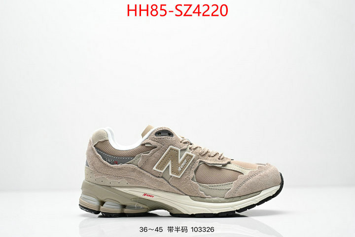 Men Shoes-New Balance the highest quality fake ID: SZ4220 $: 85USD