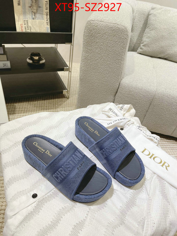 Women Shoes-Dior best knockoff ID: SZ2927 $: 95USD