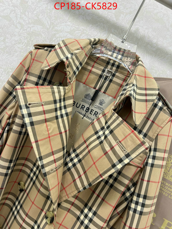 Clothing-Burberry best quality designer ID: CK5829 $: 185USD