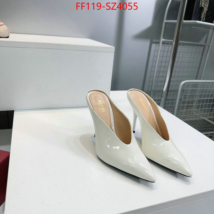 Women Shoes-Gucci buy the best high quality replica ID: SZ4055 $: 119USD