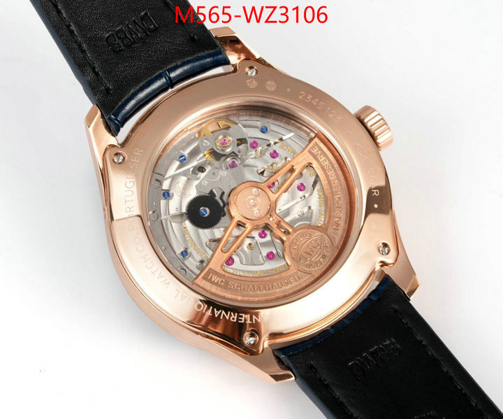 Watch(TOP)-IWC aaaaa+ replica ID: WZ3106 $: 565USD