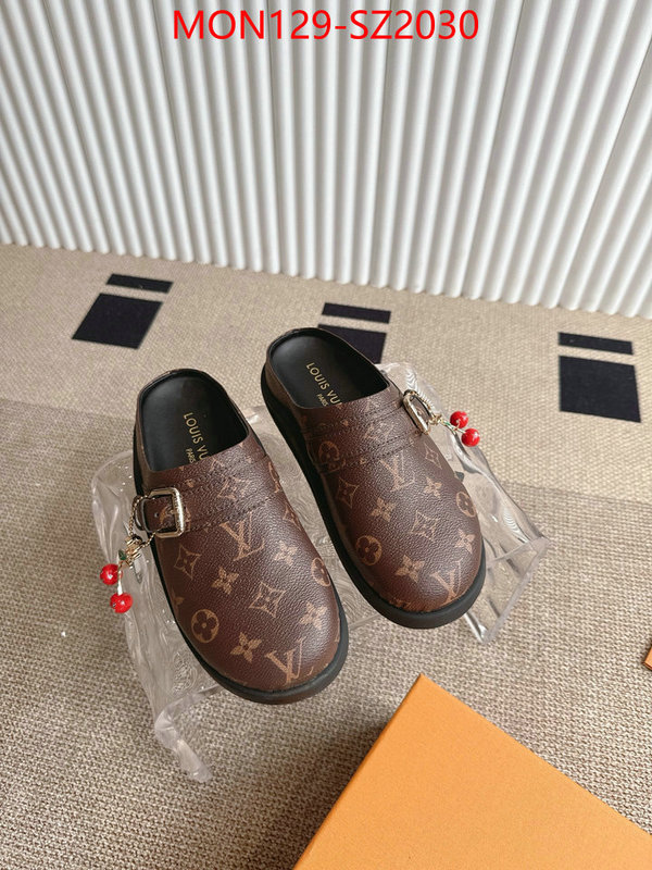 Women Shoes-LV designer wholesale replica ID: SZ2030 $: 129USD