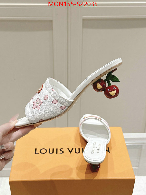 Women Shoes-LV luxury cheap ID: SZ2035 $: 155USD