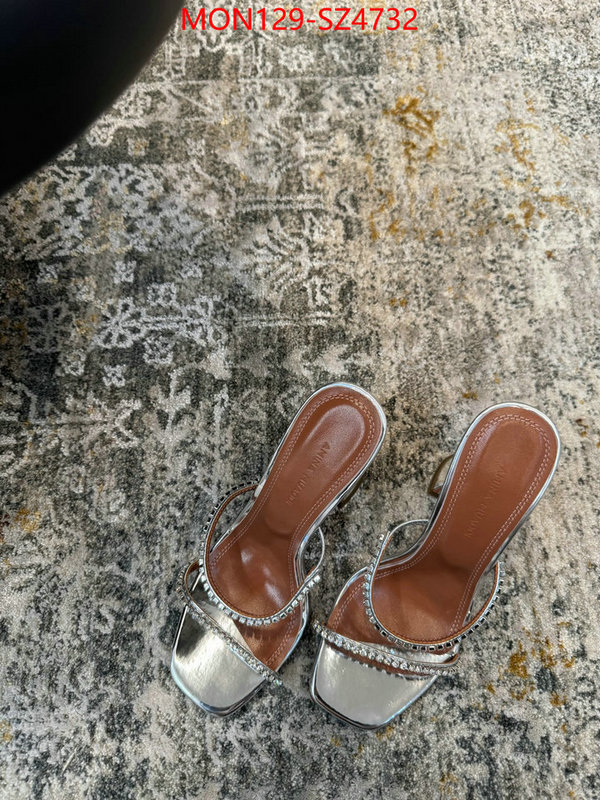Women Shoes-Amina Muaddi are you looking for ID: SZ4732 $: 129USD
