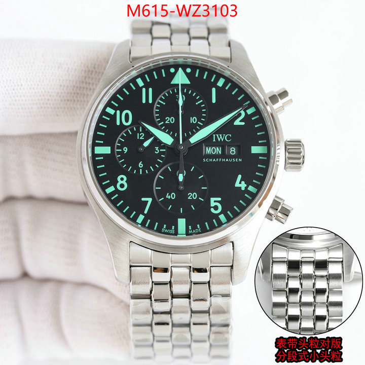 Watch(TOP)-IWC best website for replica ID: WZ3103 $: 615USD