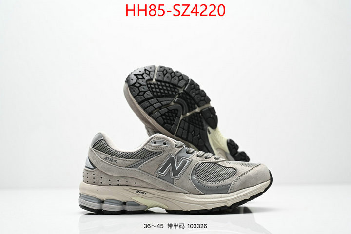 Men Shoes-New Balance the highest quality fake ID: SZ4220 $: 85USD
