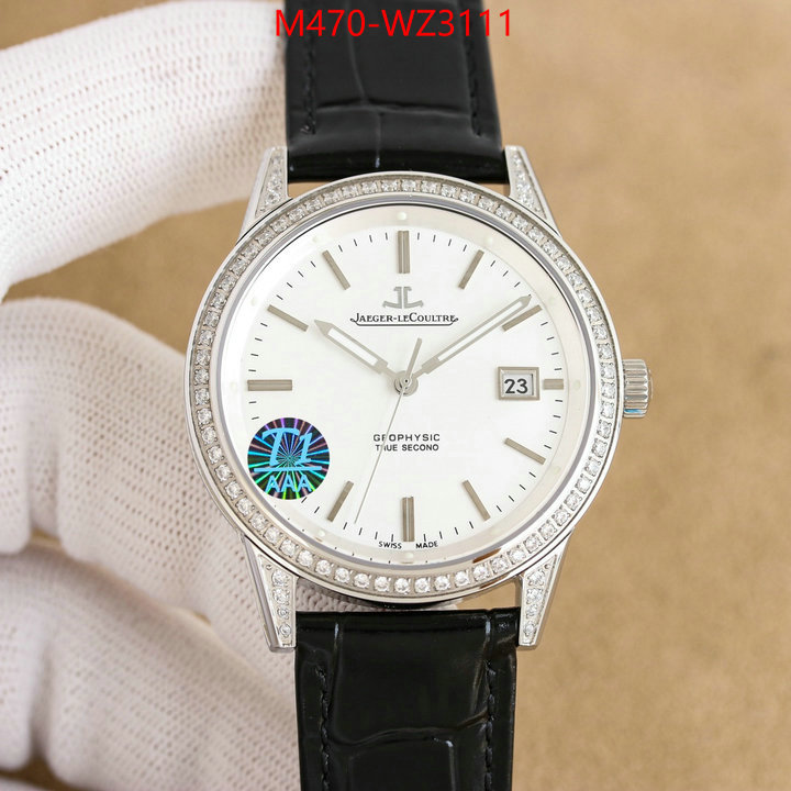 Watch(TOP)-JaegerLeCoultre buy sell ID: WZ3111 $: 470USD