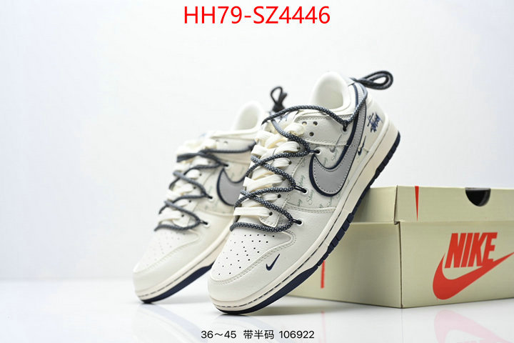 Women Shoes-NIKE buy high-quality fake ID: SZ4446 $: 79USD