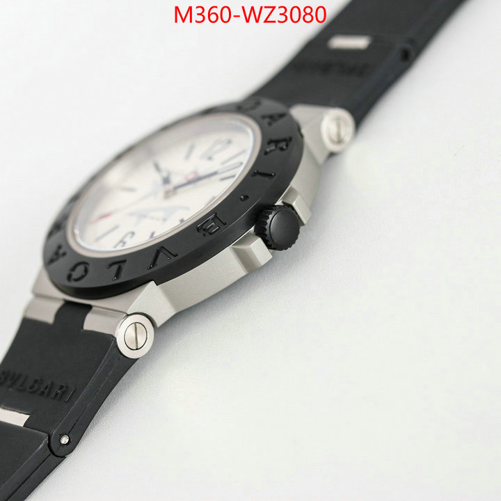 Watch(TOP)-Bvlgari fake aaaaa ID: WZ3080 $: 360USD