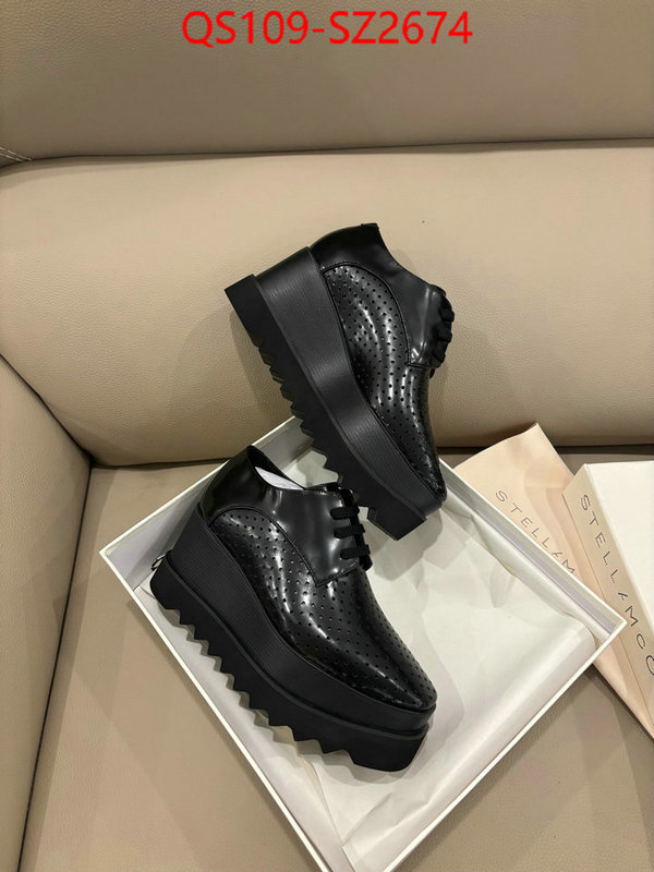 Women Shoes-Stella McCartney high quality replica designer ID: SZ2674 $: 109USD