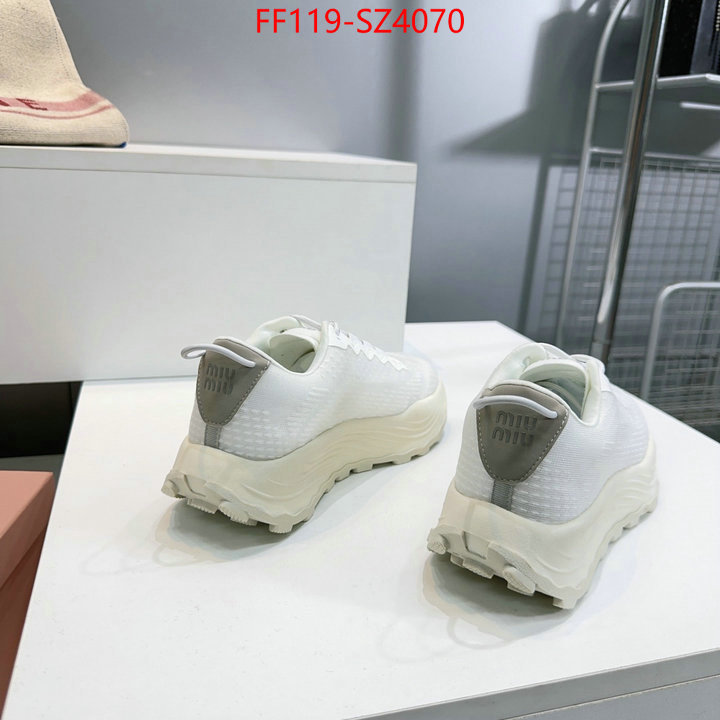 Women Shoes-Miu Miu how to find designer replica ID: SZ4070 $: 119USD