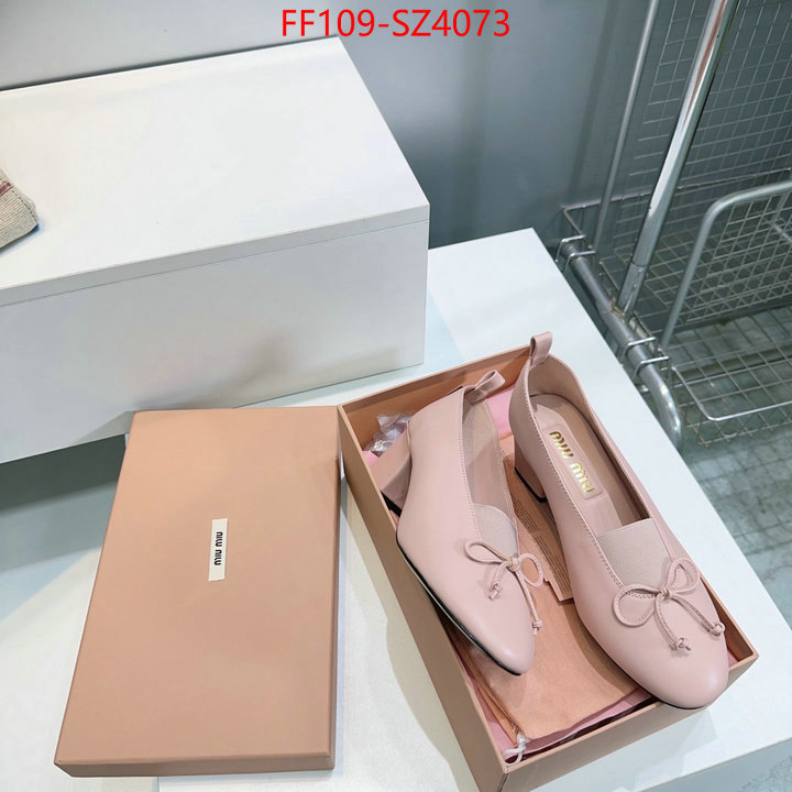 Women Shoes-Miu Miu from china 2024 ID: SZ4073 $: 109USD