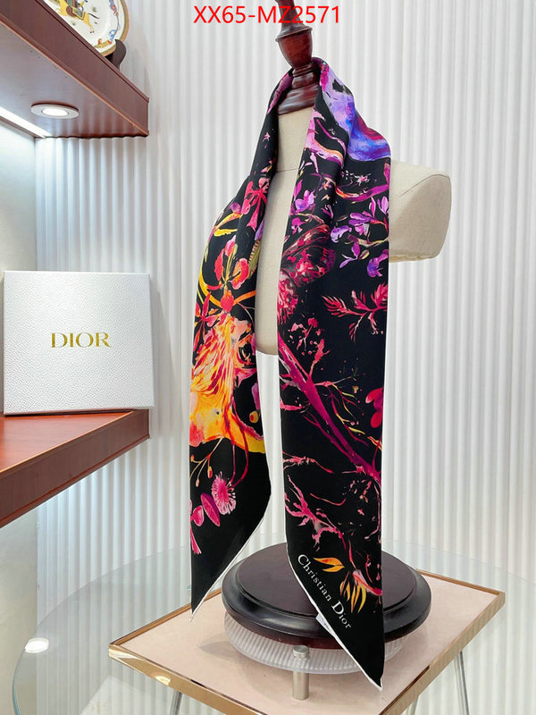 Scarf-Dior from china ID: MZ2571 $: 65USD