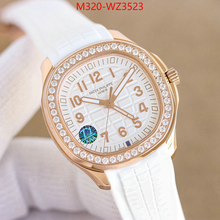 Watch(TOP)-Patek Philippe best replica quality ID: WZ3523 $: 320USD