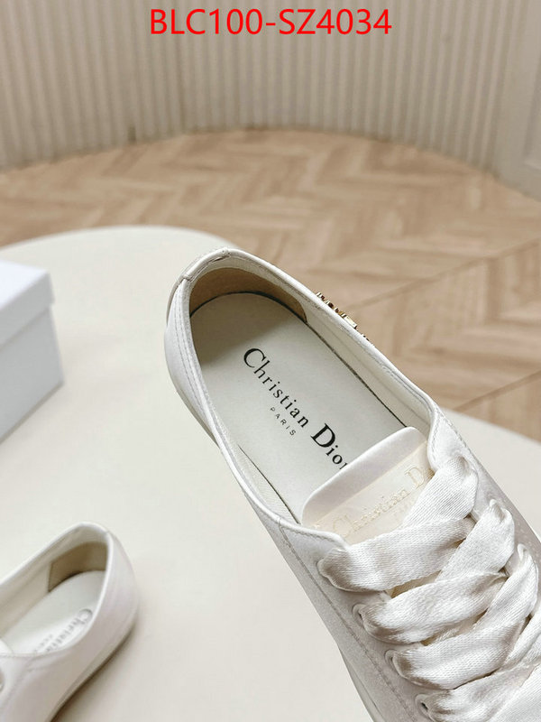 Women Shoes-Dior buy top high quality replica ID: SZ4034 $: 100USD