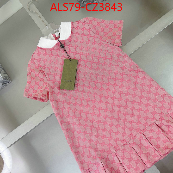 Kids clothing-Gucci practical and versatile replica designer ID: CZ3843 $: 79USD