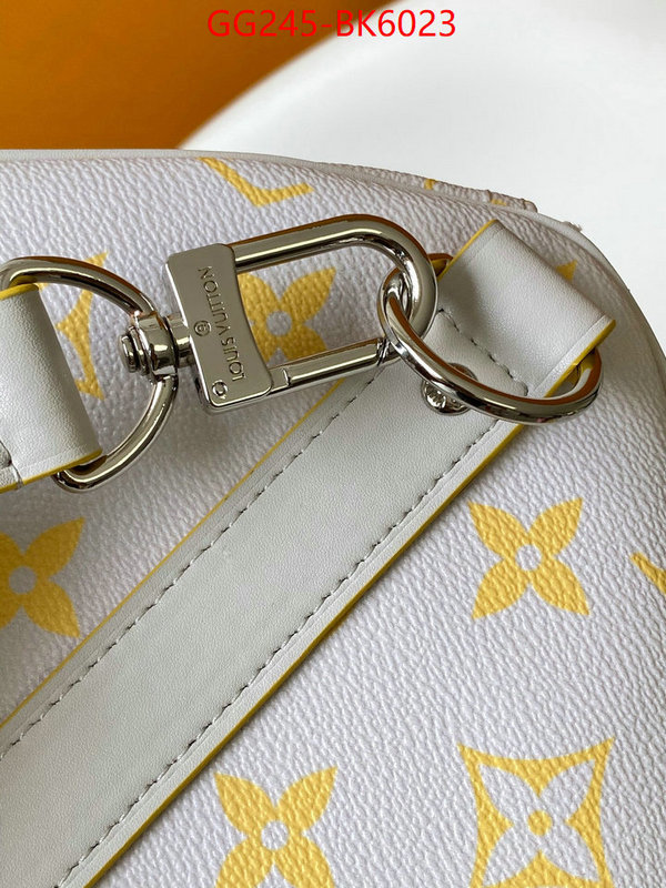 LV Bags(TOP)-Keepall BandouliRe 45-50- fake cheap best online ID: BK6023 $: 245USD,