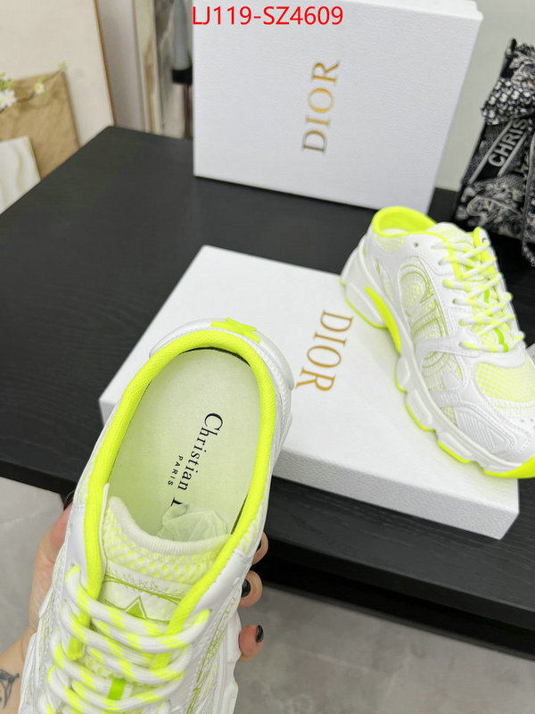 Men shoes-Dior aaaaa class replica ID: SZ4609 $: 119USD
