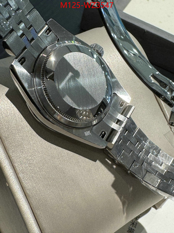 Watch(TOP)-Rolex from china 2024 ID: WZ3547 $: 125USD