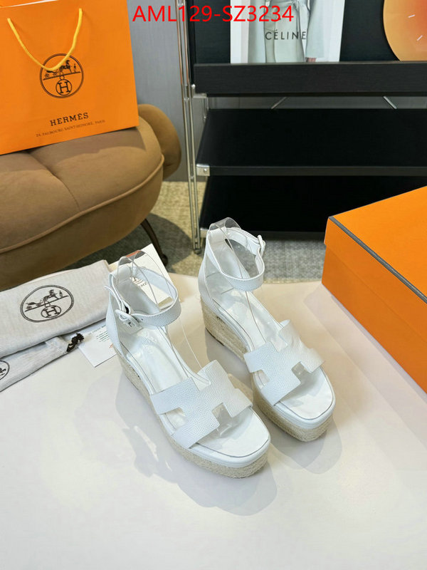 Women Shoes-Hermes website to buy replica ID: SZ3234 $: 129USD