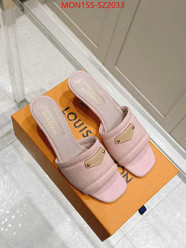 Women Shoes-LV buy aaaaa cheap ID: SZ2033 $: 155USD