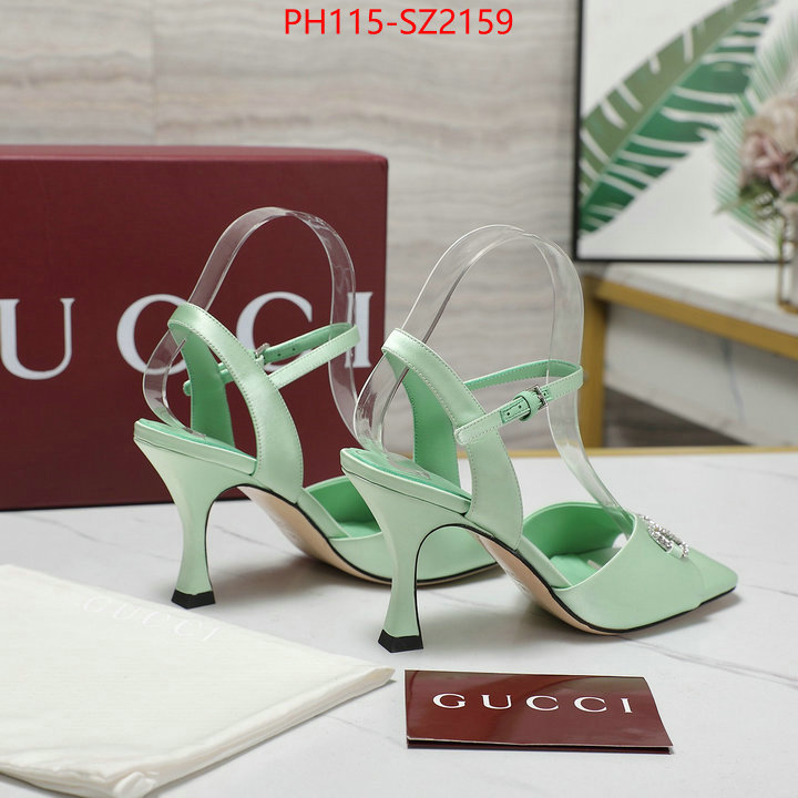 Women Shoes-Gucci top quality designer replica ID: SZ2159 $: 115USD