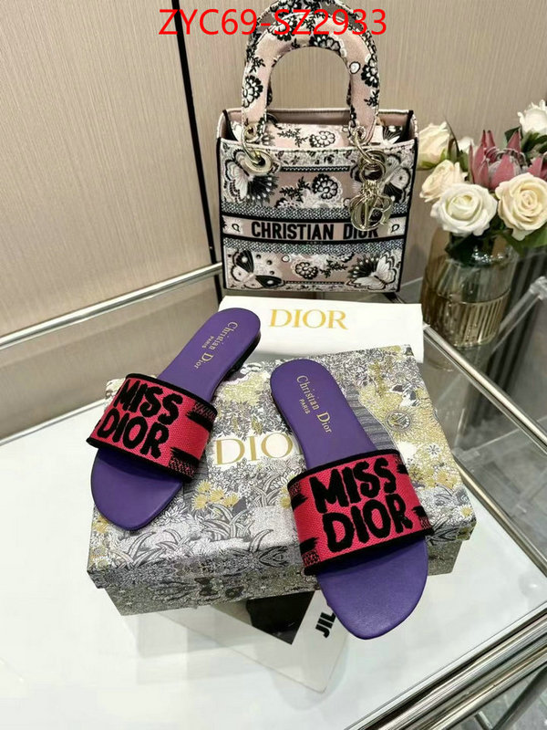 Women Shoes-Dior where to buy the best replica ID: SZ2933 $: 69USD