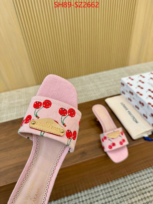 Women Shoes-LV the quality replica ID: SZ2662 $: 89USD