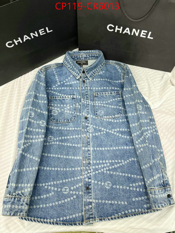 Clothing-Chanel replica sale online ID: CK6013 $: 119USD