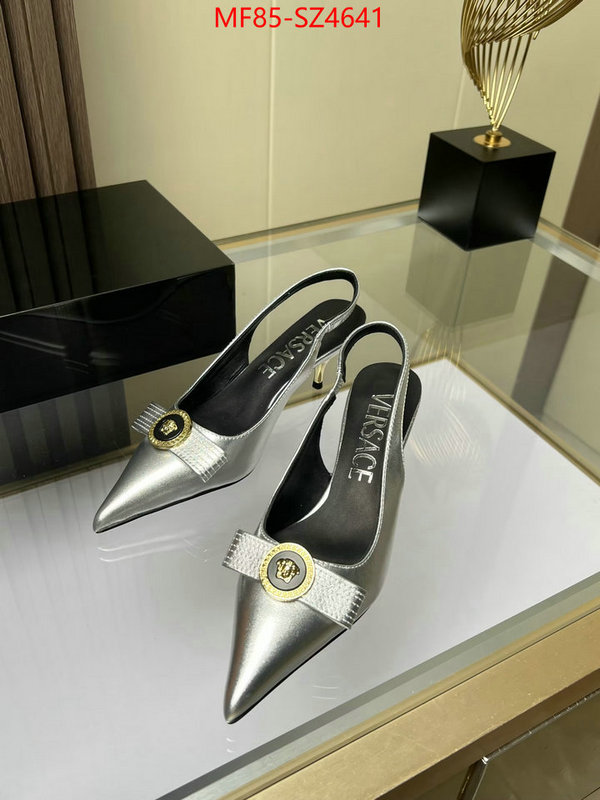 Women Shoes-Versace cheap ID: SZ4641 $: 85USD