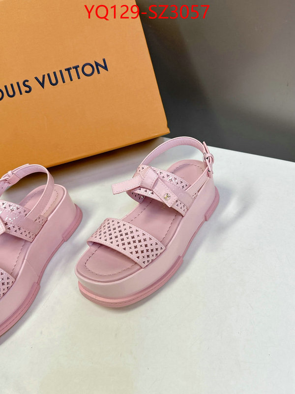 Women Shoes-LV high quality ID: SZ3057 $: 129USD
