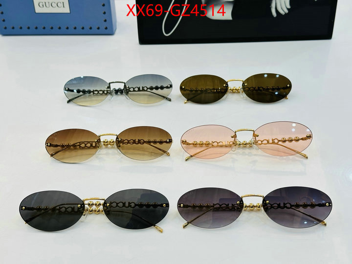 Glasses-Gucci wholesale sale ID: GZ4514 $: 69USD