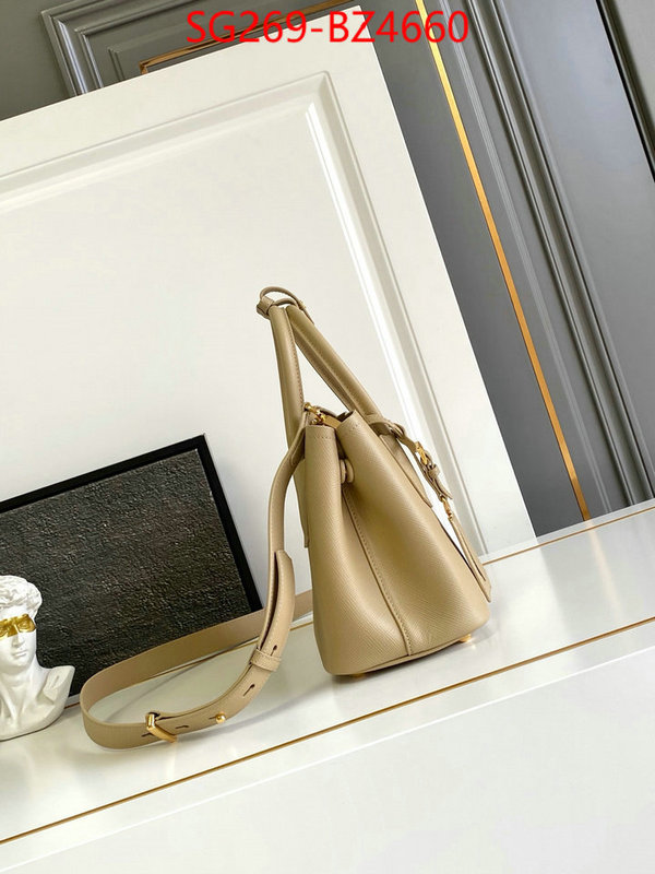 Prada Bags(TOP)-Handbag- first top ID: BZ4660 $: 269USD,