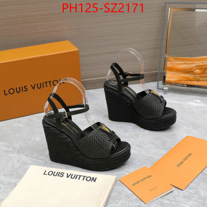 Women Shoes-LV the quality replica ID: SZ2171 $: 125USD