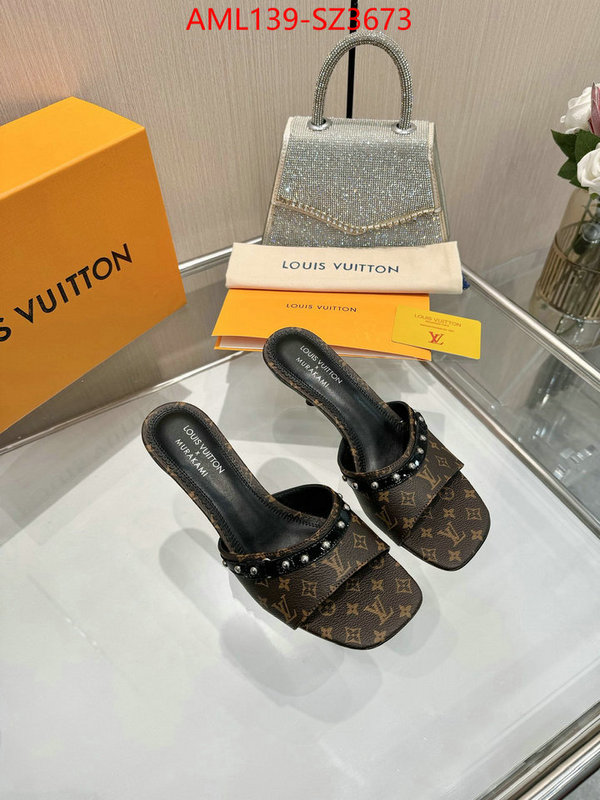 Women Shoes-LV top perfect fake ID: SZ3673 $: 139USD
