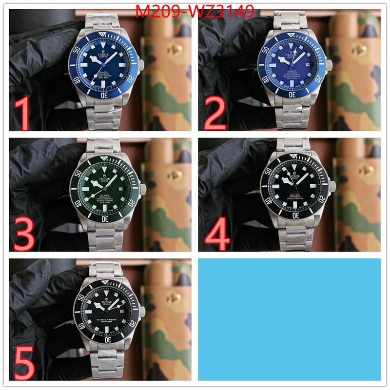 Watch(TOP)-Tudor high quality perfect ID: WZ3149 $: 209USD