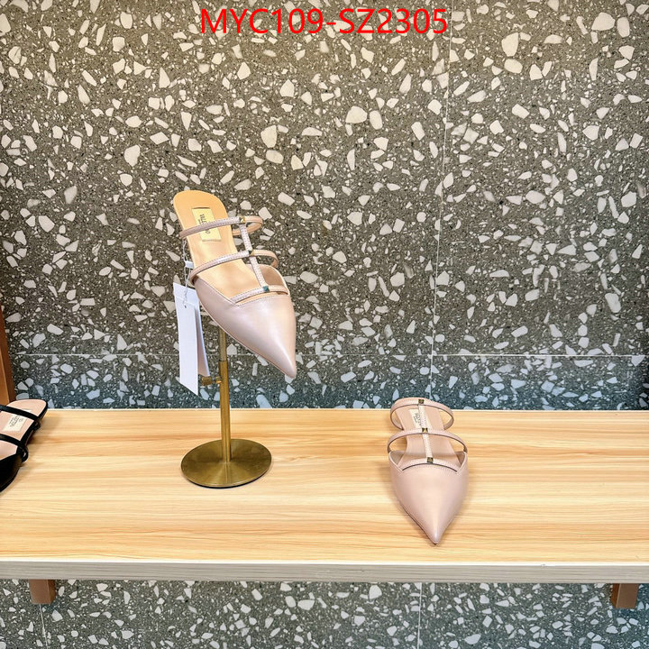 Women Shoes-Valentino best replica ID: SZ2305 $: 109USD