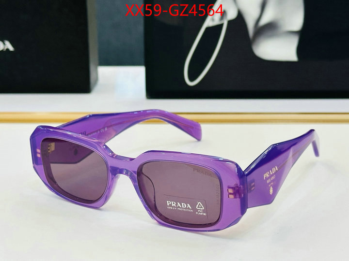 Glasses-Prada buy aaaaa cheap ID: GZ4564 $: 59USD